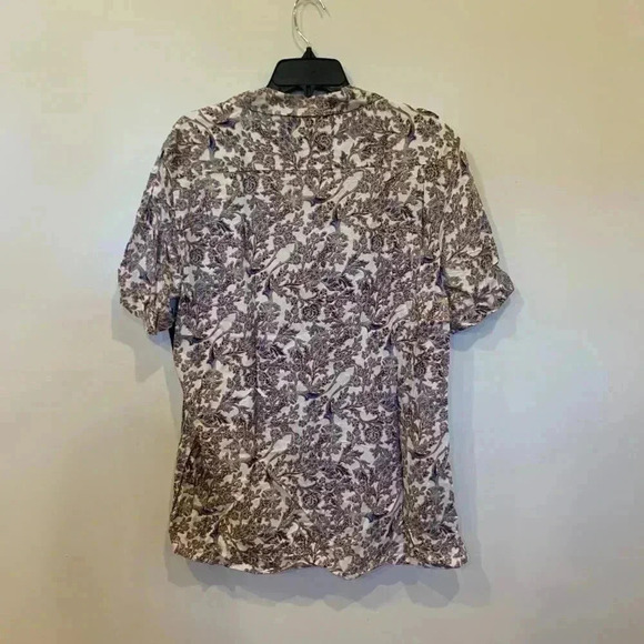 Mens Club Room Silk Blend Button Down M NWT - B5 - Picture 5 of 5